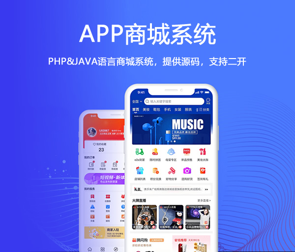APP商城系统_商城类APP开发_商城软件开发方案